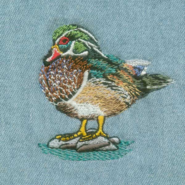 Embroidery Waterfowl Festival 